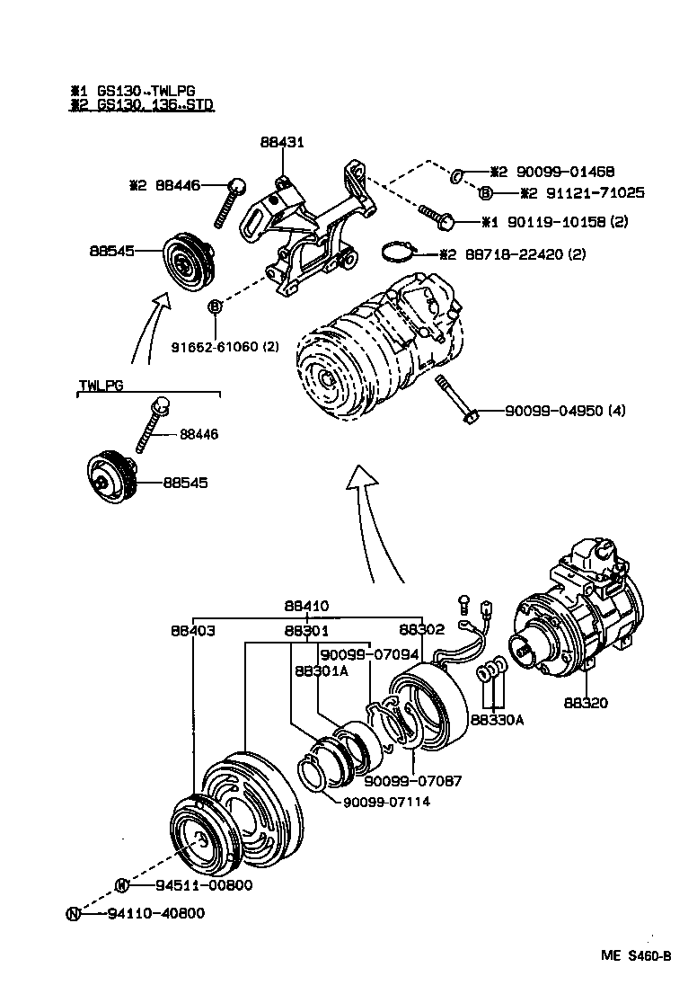  CROWN |  HEATING AIR CONDITIONING COMPRESSOR
