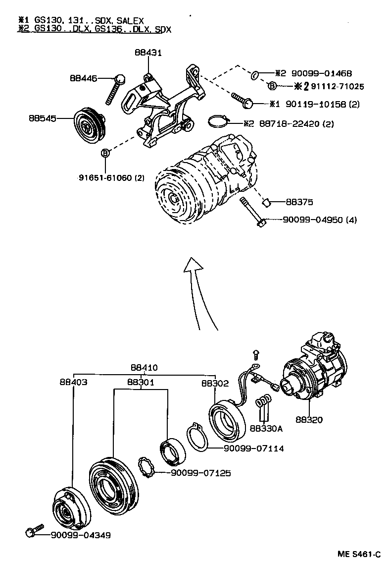  CROWN |  HEATING AIR CONDITIONING COMPRESSOR