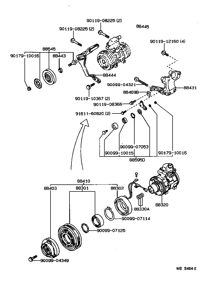  CROWN |  HEATING AIR CONDITIONING COMPRESSOR