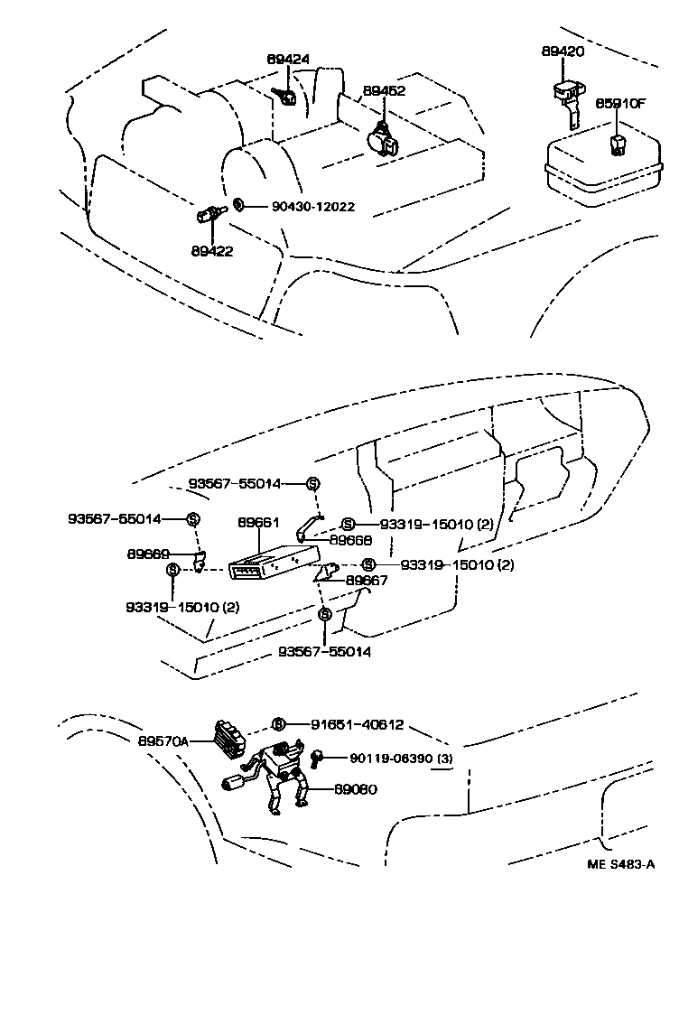  CROWN |  ELECTRONIC FUEL INJECTION SYSTEM