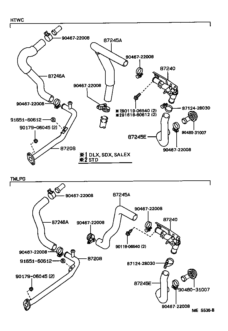  CROWN |  HEATING AIR CONDITIONING WATER PIPING