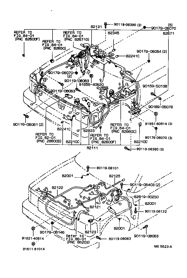  CROWN |  WIRING CLAMP