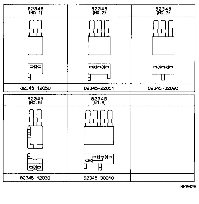  CROWN |  WIRING CLAMP