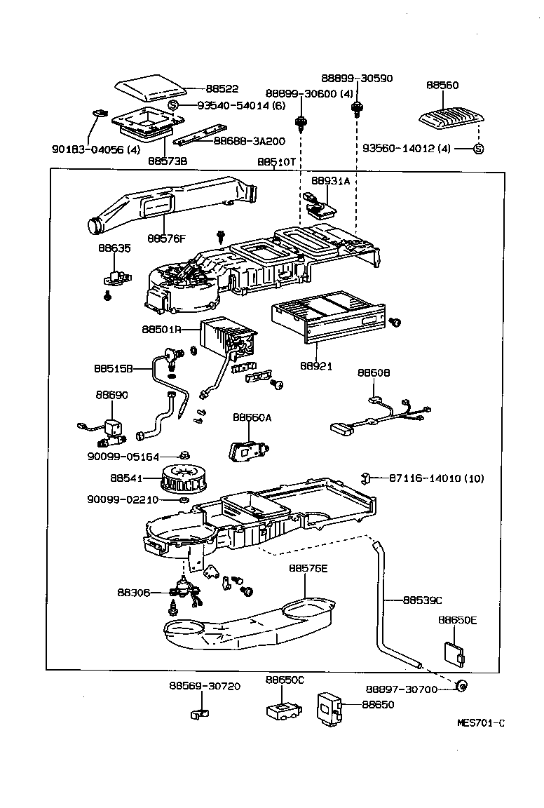  CROWN |  HEATING AIR CONDITIONING COOLER UNIT