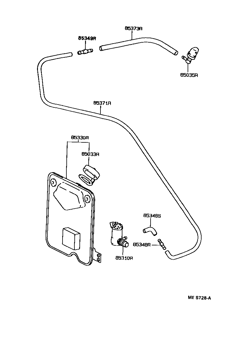  CROWN |  REAR WASHER
