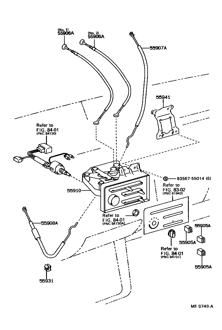  CROWN |  HEATING AIR CONDITIONING CONTROL AIR DUCT