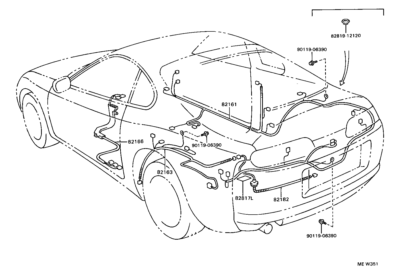  SUPRA |  WIRING CLAMP