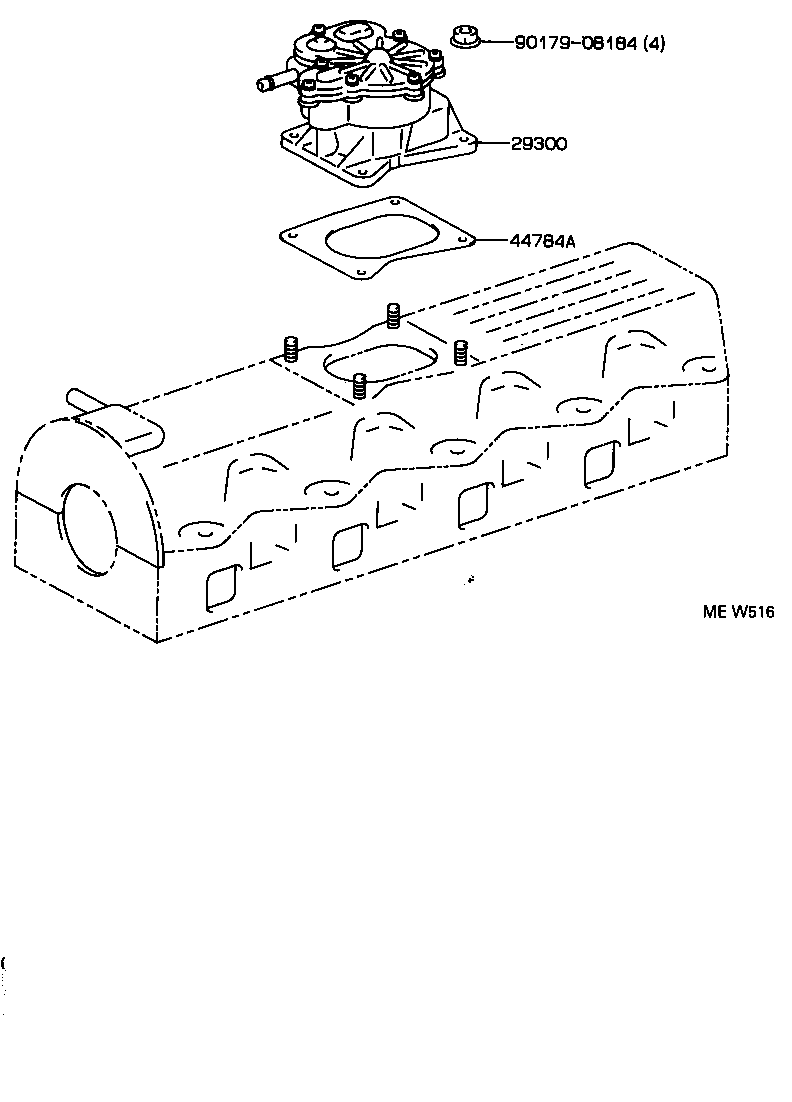  ESTIMA EMINA LUCIDA |  VACUUM PUMP