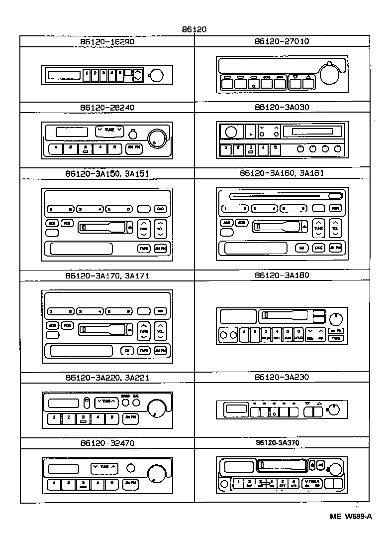 CROWN |  RADIO RECEIVER AMPLIFIER CONDENSER