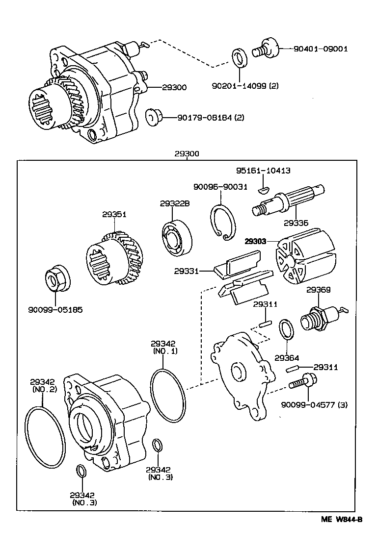  HIACE REGIUSACE |  VACUUM PUMP