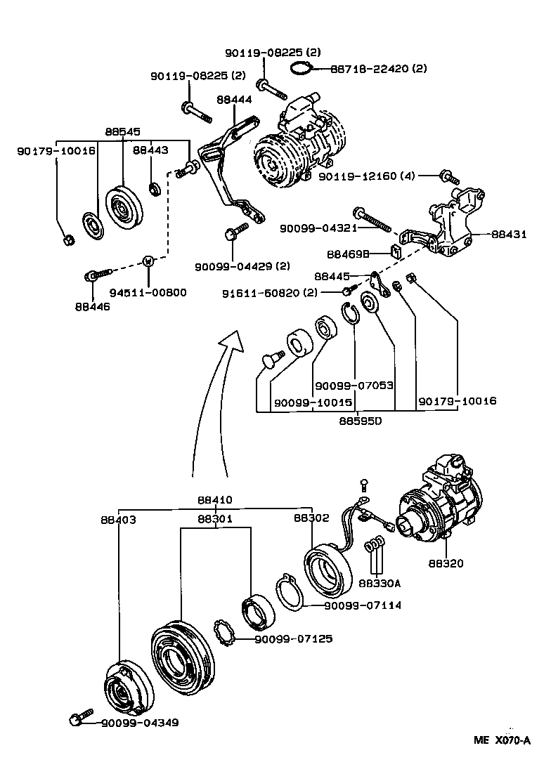  CROWN |  HEATING AIR CONDITIONING COMPRESSOR