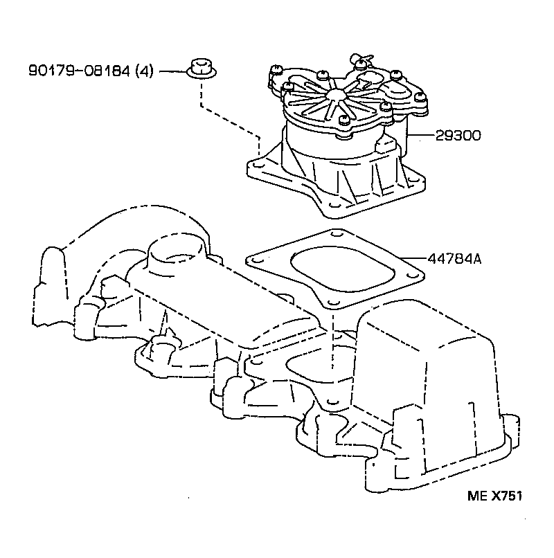  CAMRY VISTA |  VACUUM PUMP