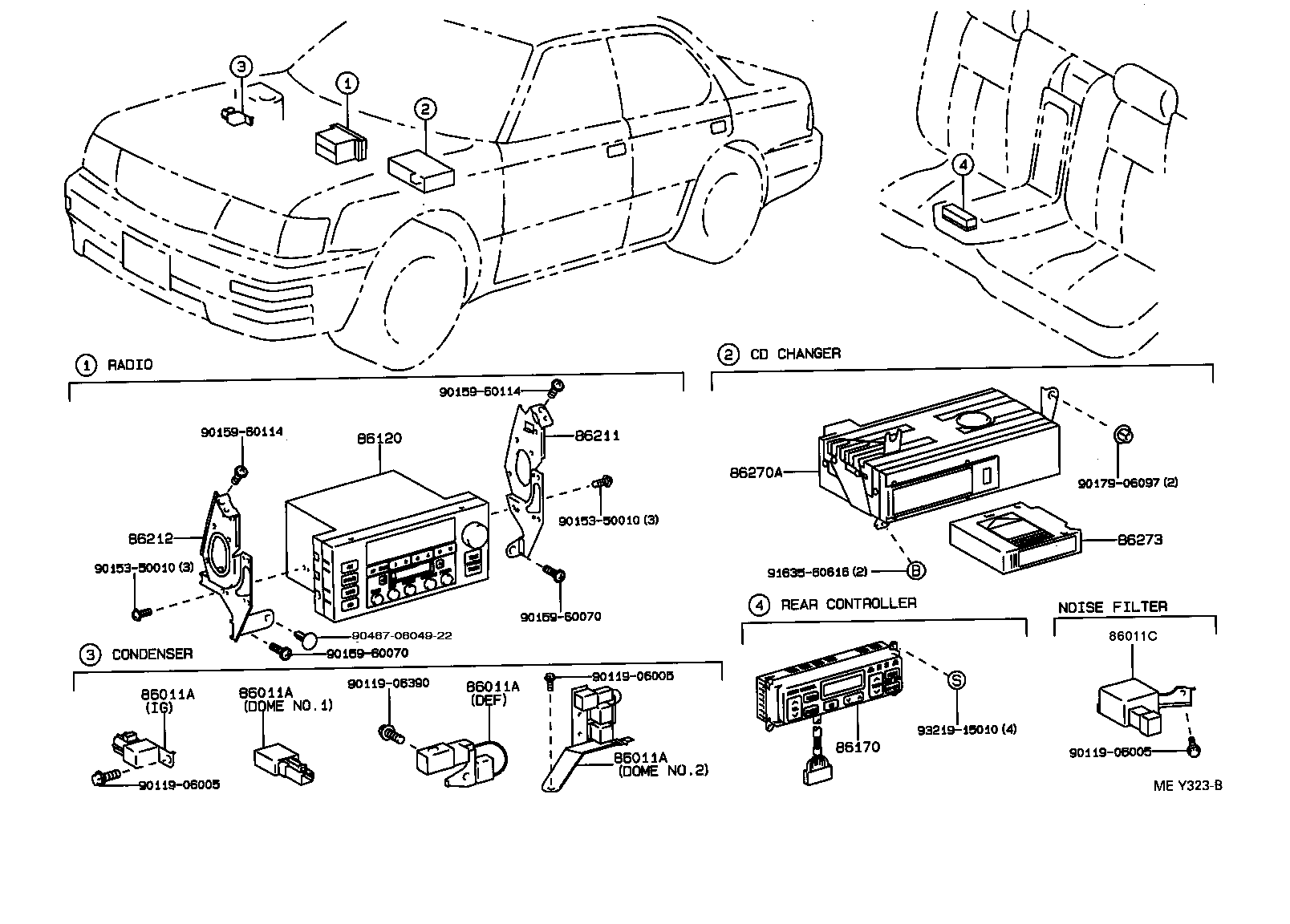  CELSIOR |  RADIO RECEIVER AMPLIFIER CONDENSER