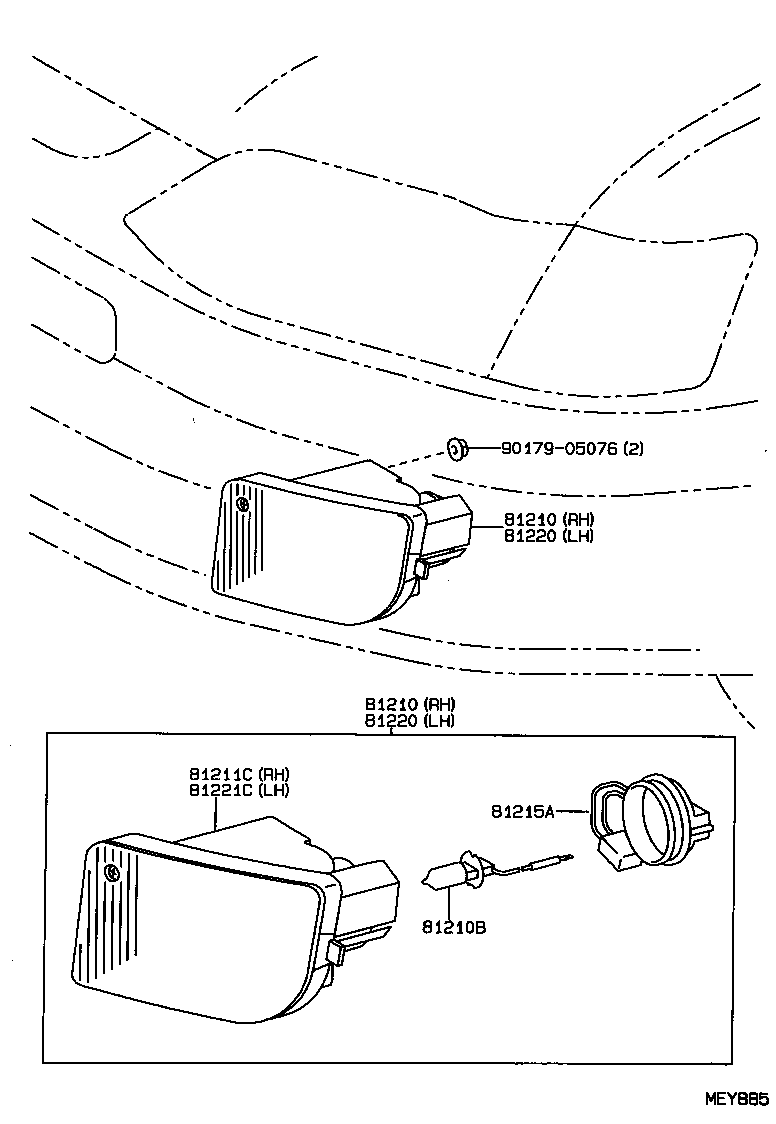  LEVIN TRUENO |  FOG LAMP