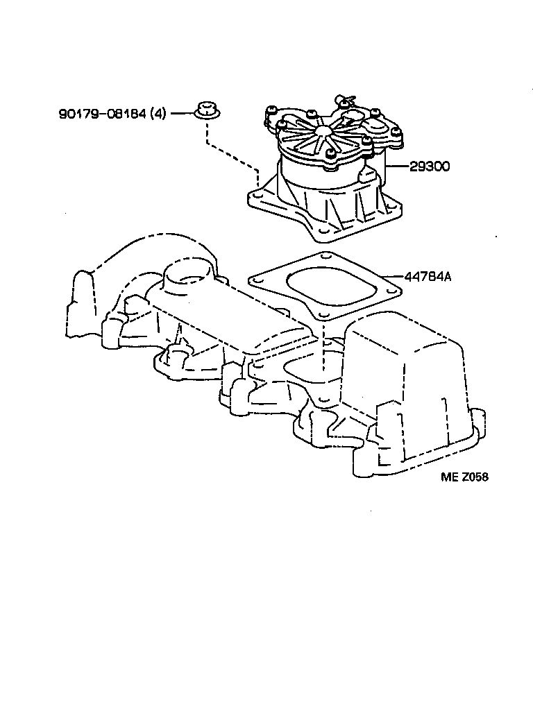  COROLLA |  VACUUM PUMP