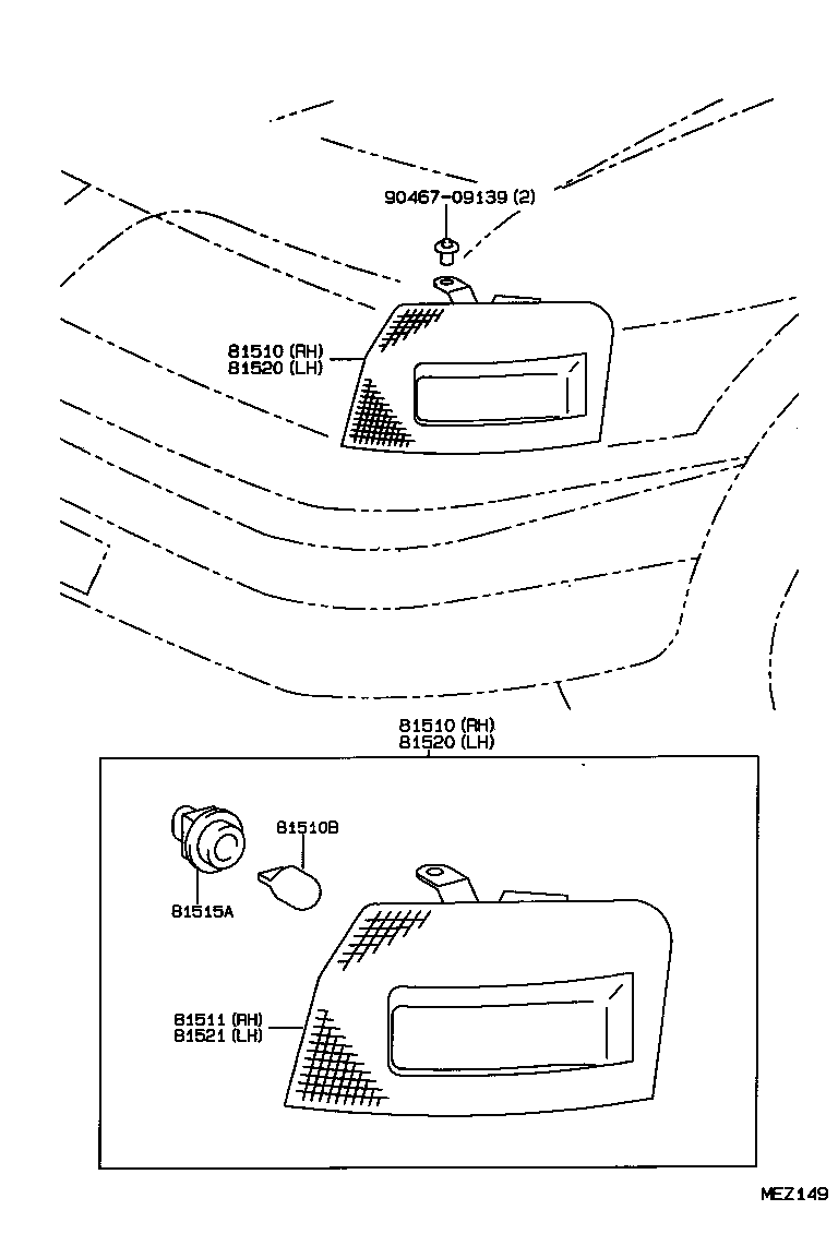  SPRINTER |  FRONT TURN SIGNAL LAMP