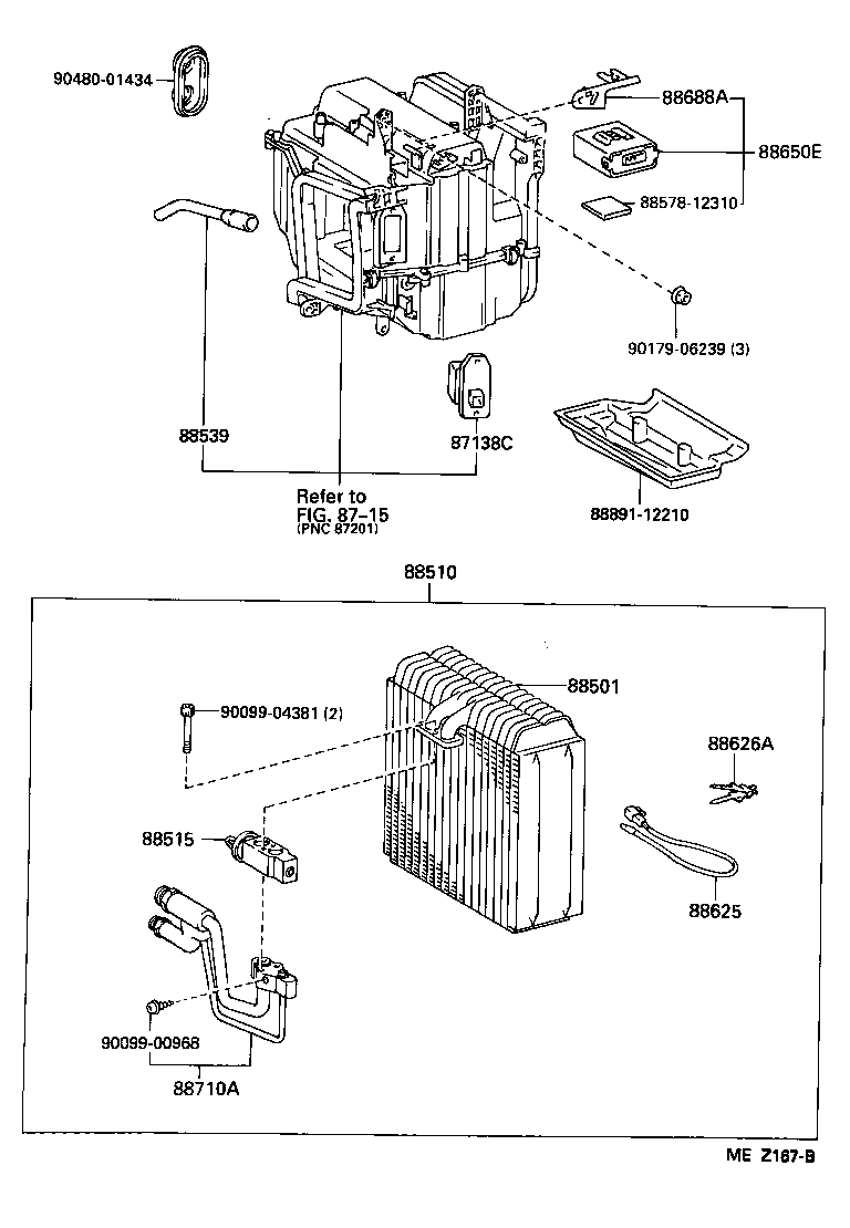  SPRINTER CARIB |  HEATING AIR CONDITIONING COOLER UNIT