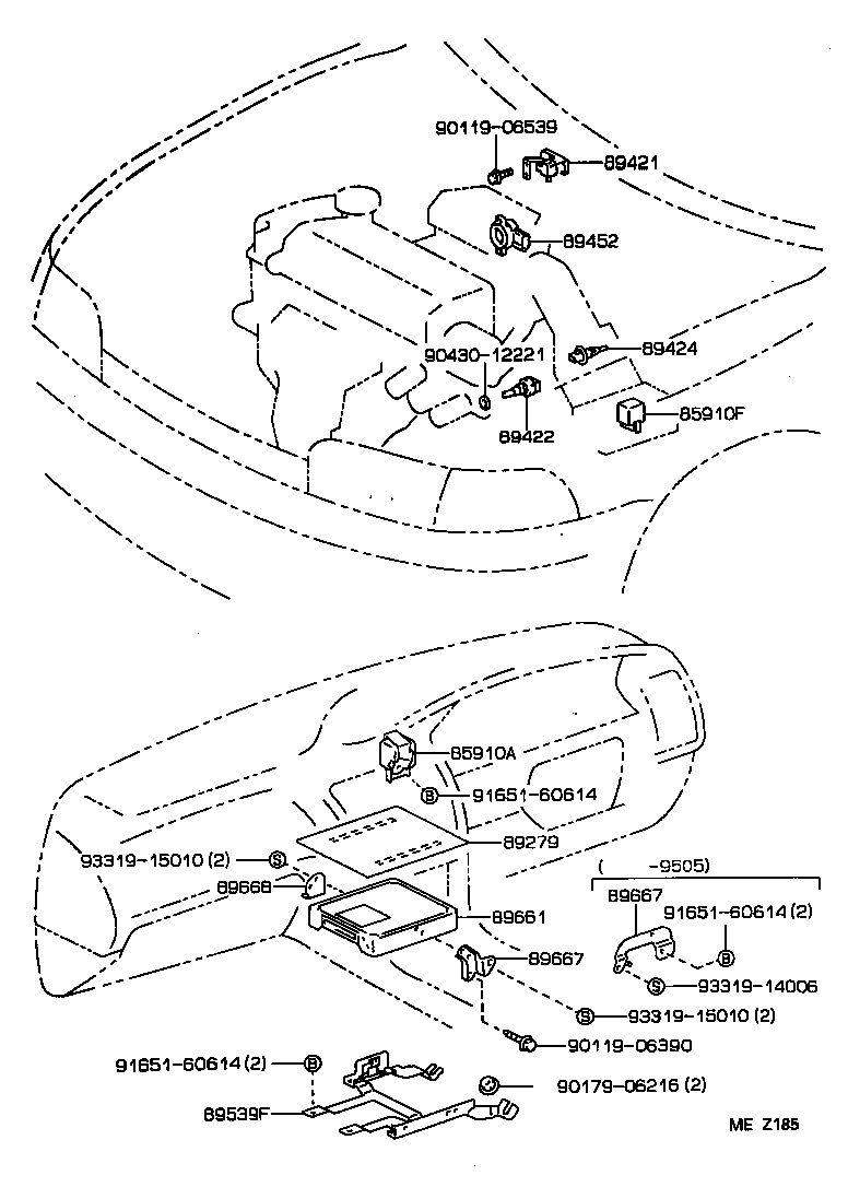  SPRINTER |  ELECTRONIC FUEL INJECTION SYSTEM