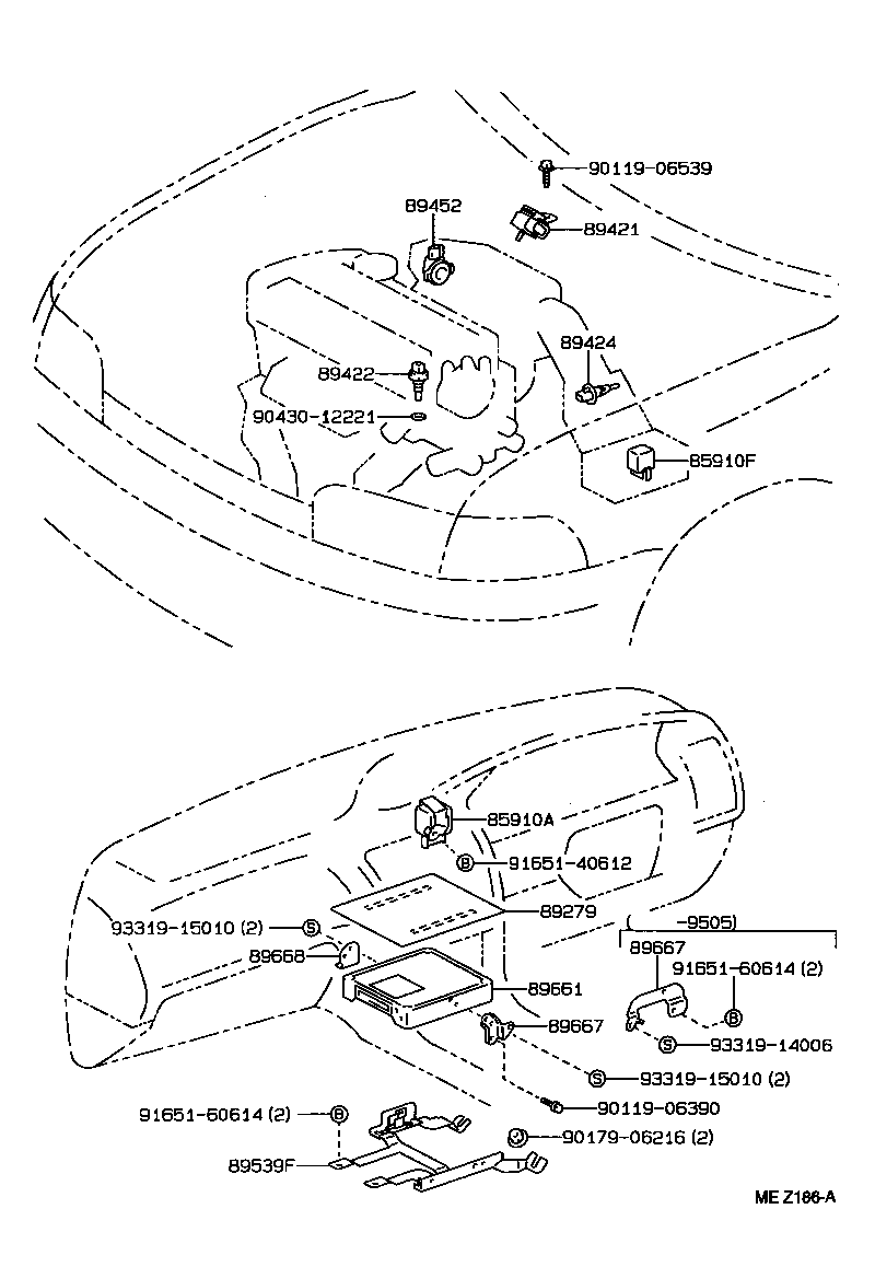  LVN CRE TRN MRN |  ELECTRONIC FUEL INJECTION SYSTEM