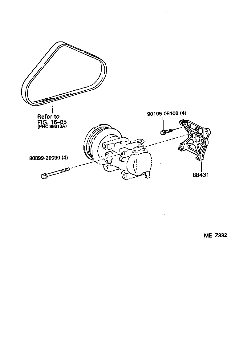  SPRINTER |  HEATING AIR CONDITIONING COMPRESSOR