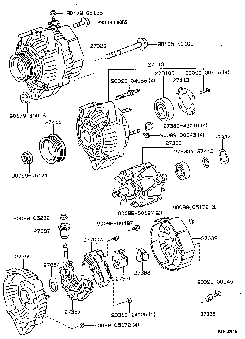  CYNOS |  ALTERNATOR