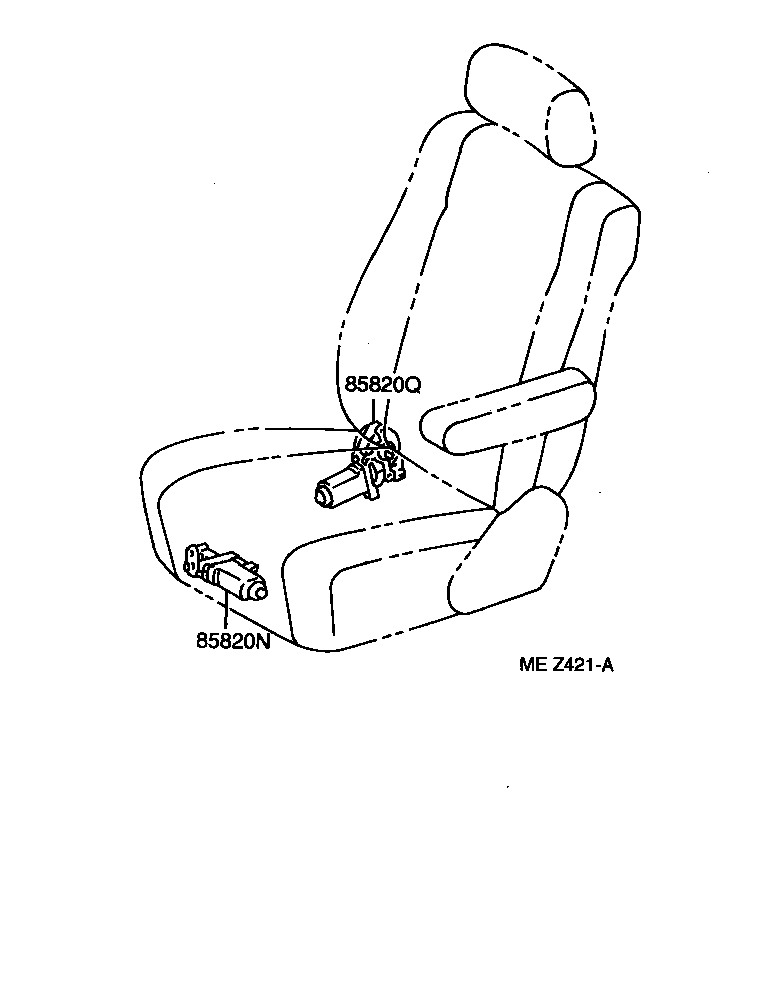  GRANVIA GRAND HIACE |  SEAT MOTOR SEAT HEATER