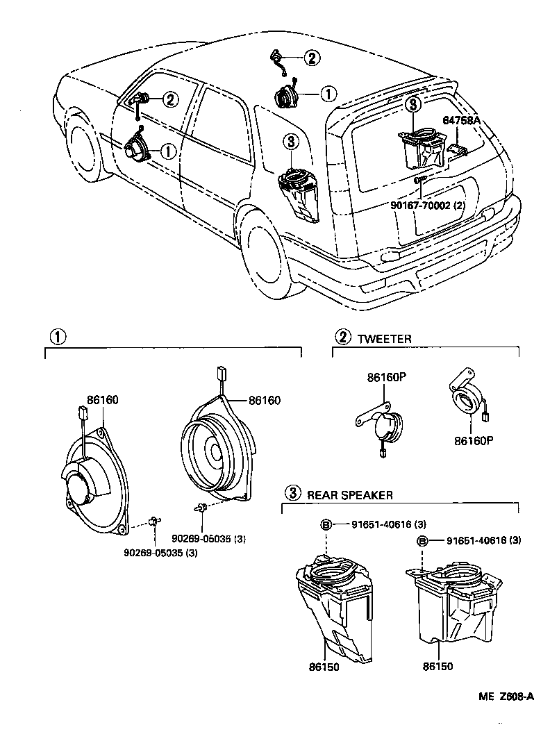  SPRINTER CARIB |  SPEAKER