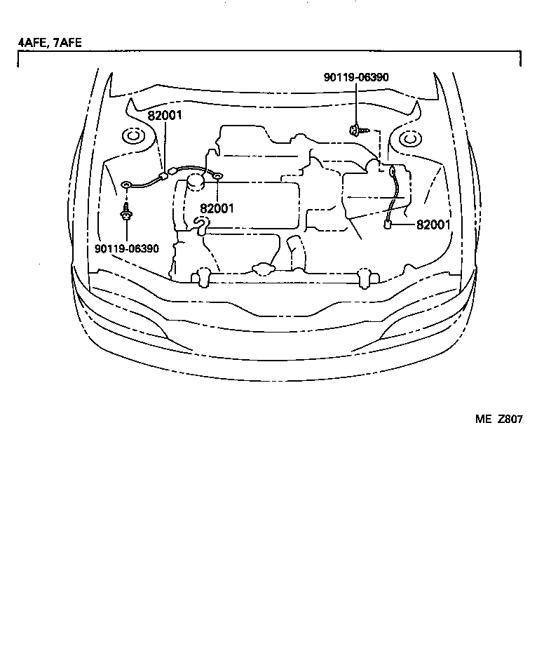  SPRINTER CARIB |  WIRING CLAMP