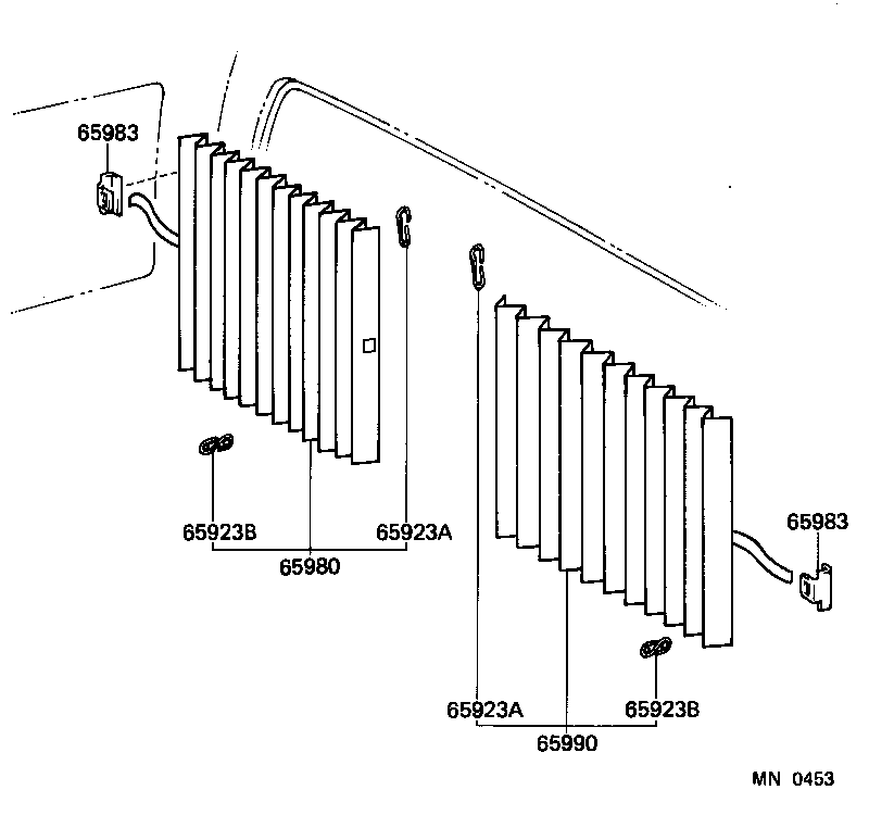  HIACE REGIUSACE |  ROOM CURTAIN ROOM RACK