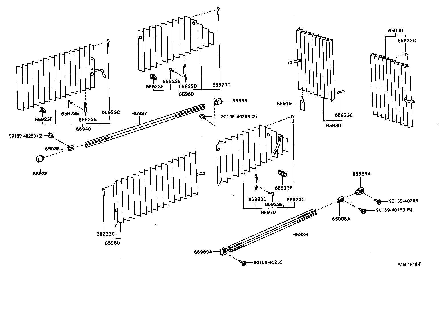  ESTIMA EMINA LUCIDA |  ROOM CURTAIN ROOM RACK