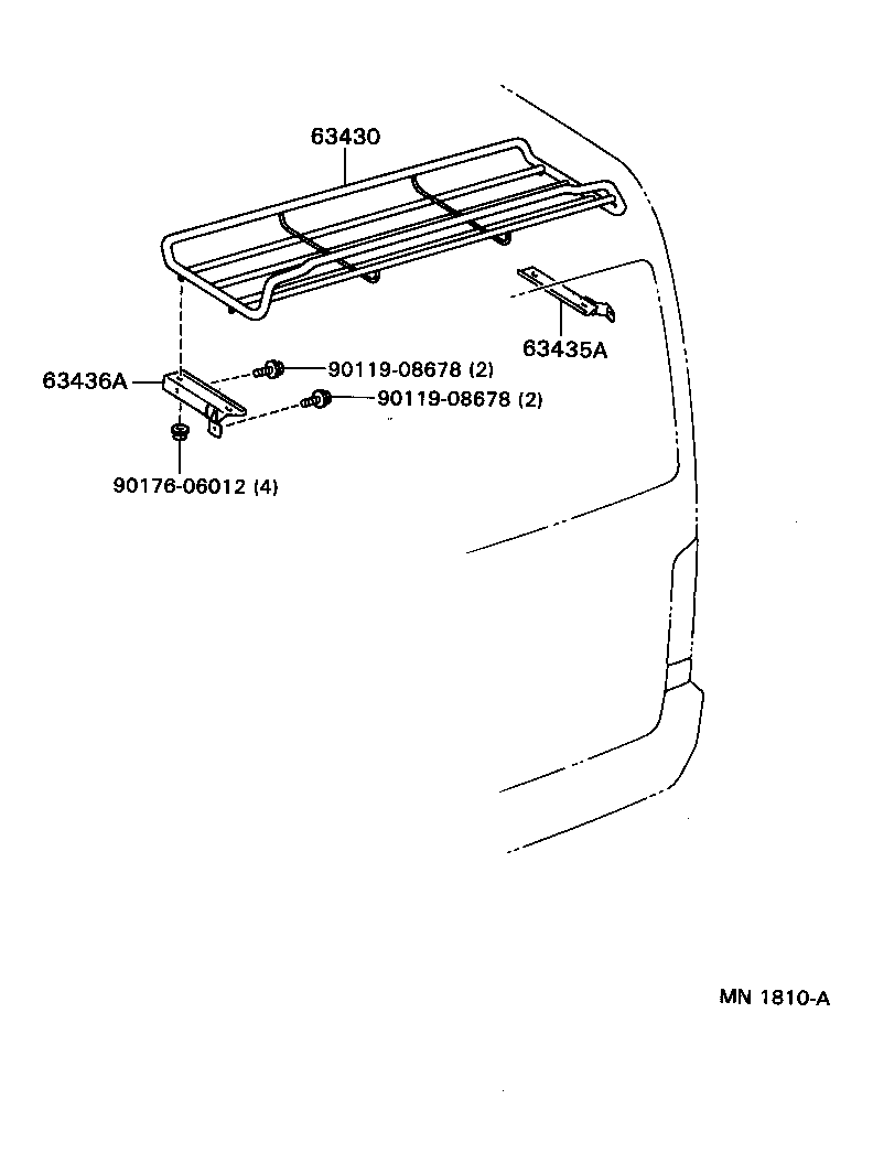  HIACE REGIUSACE |  ROOM CURTAIN ROOM RACK