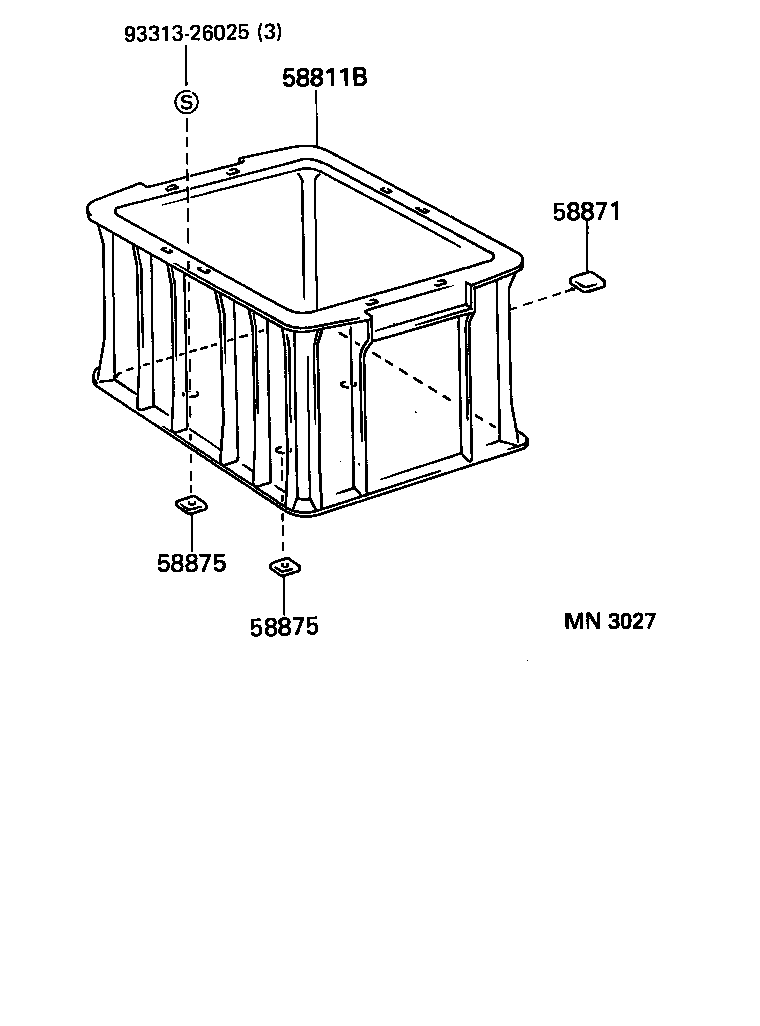  QUICK DELIVERY |  CONSOLE BOX BRACKET