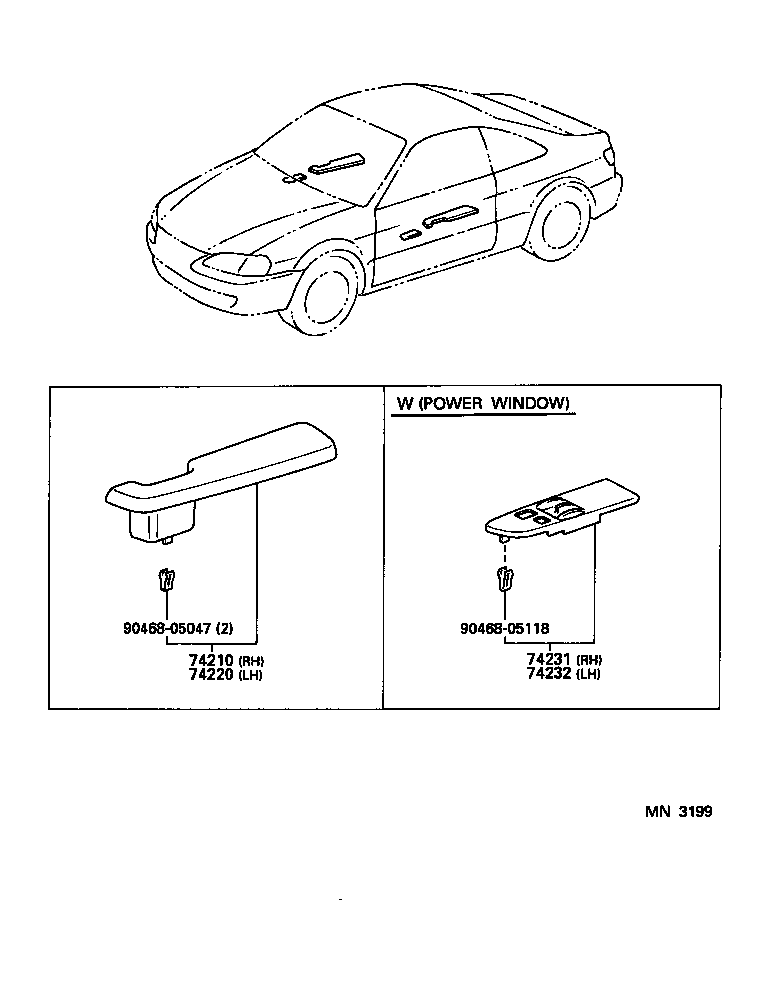  CYNOS |  ARMREST VISOR