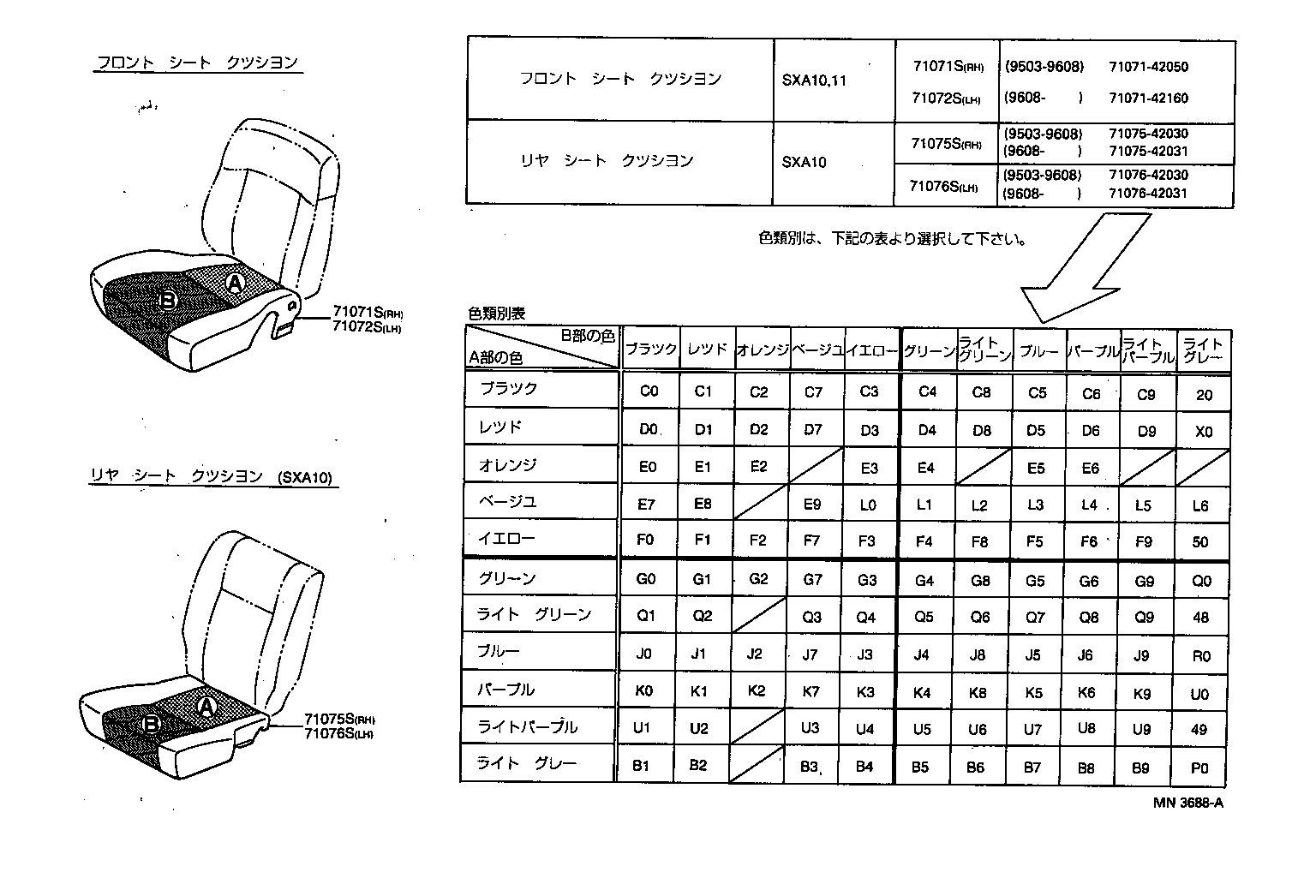  RAV4 |  SEAT SEAT TRACK