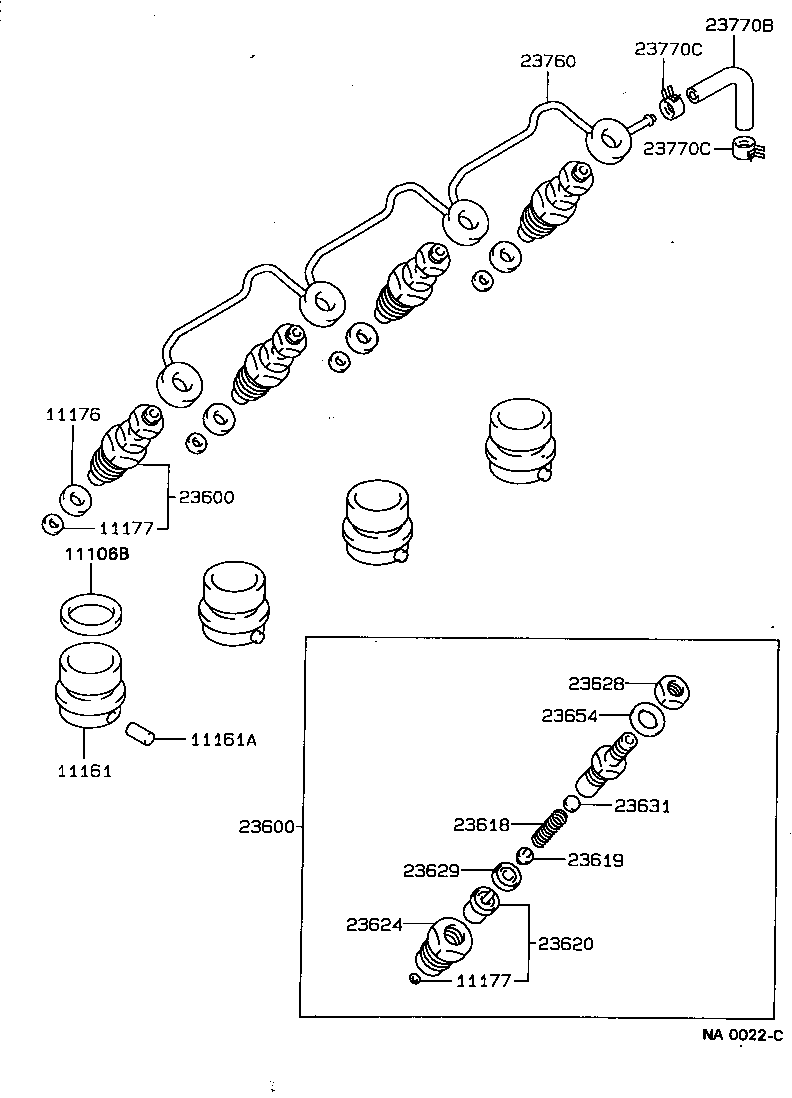  COROLLA |  INJECTION NOZZLE