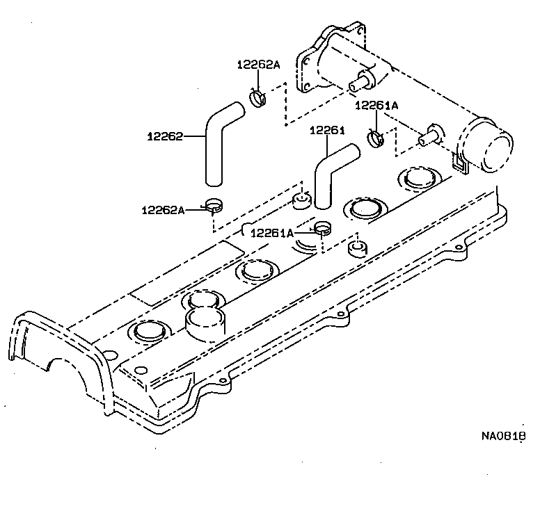  CROWN |  VENTILATION HOSE