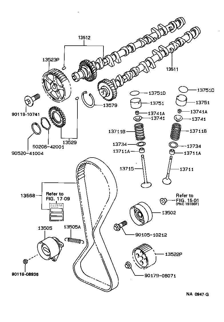  CROWN |  CAMSHAFT VALVE