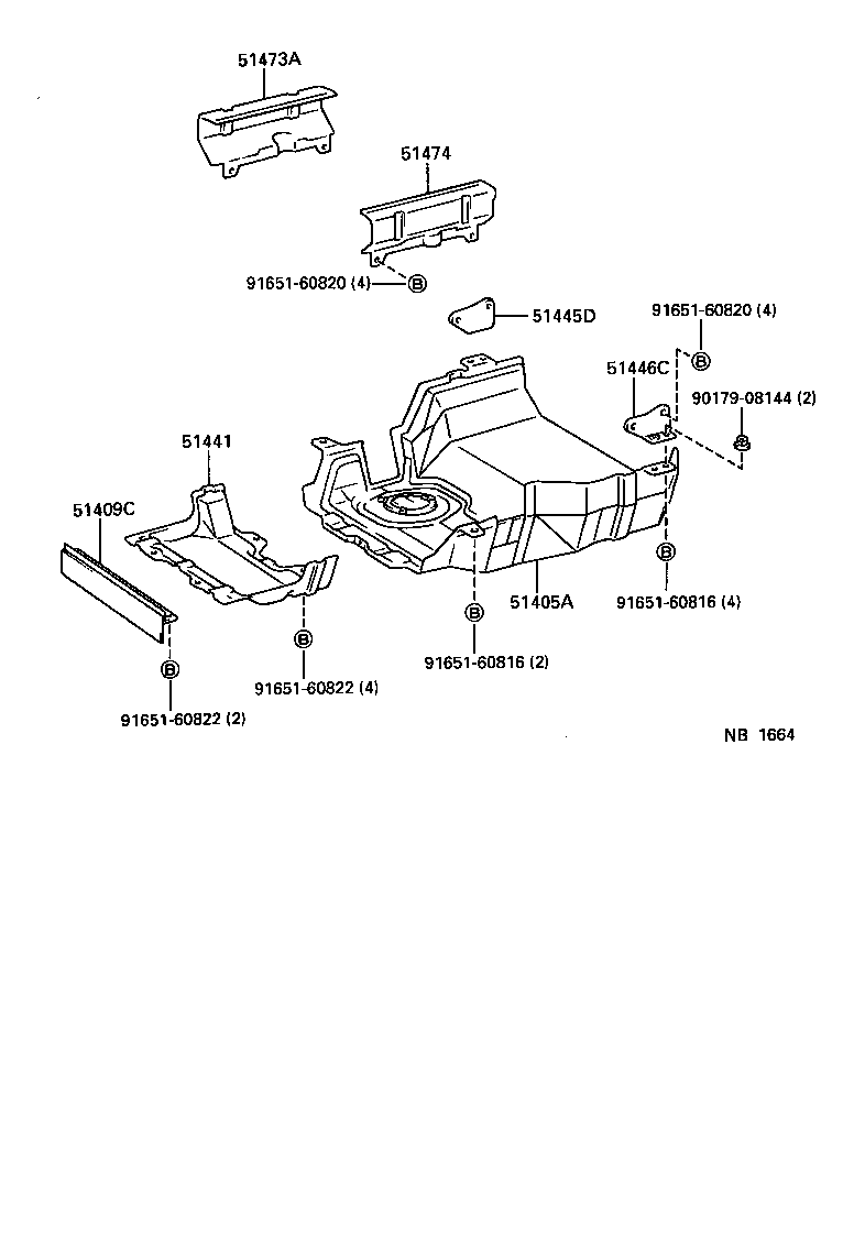  DYNA 150 TOYOACE G15 |  SUSPENSION CROSSMEMBER UNDER COVER