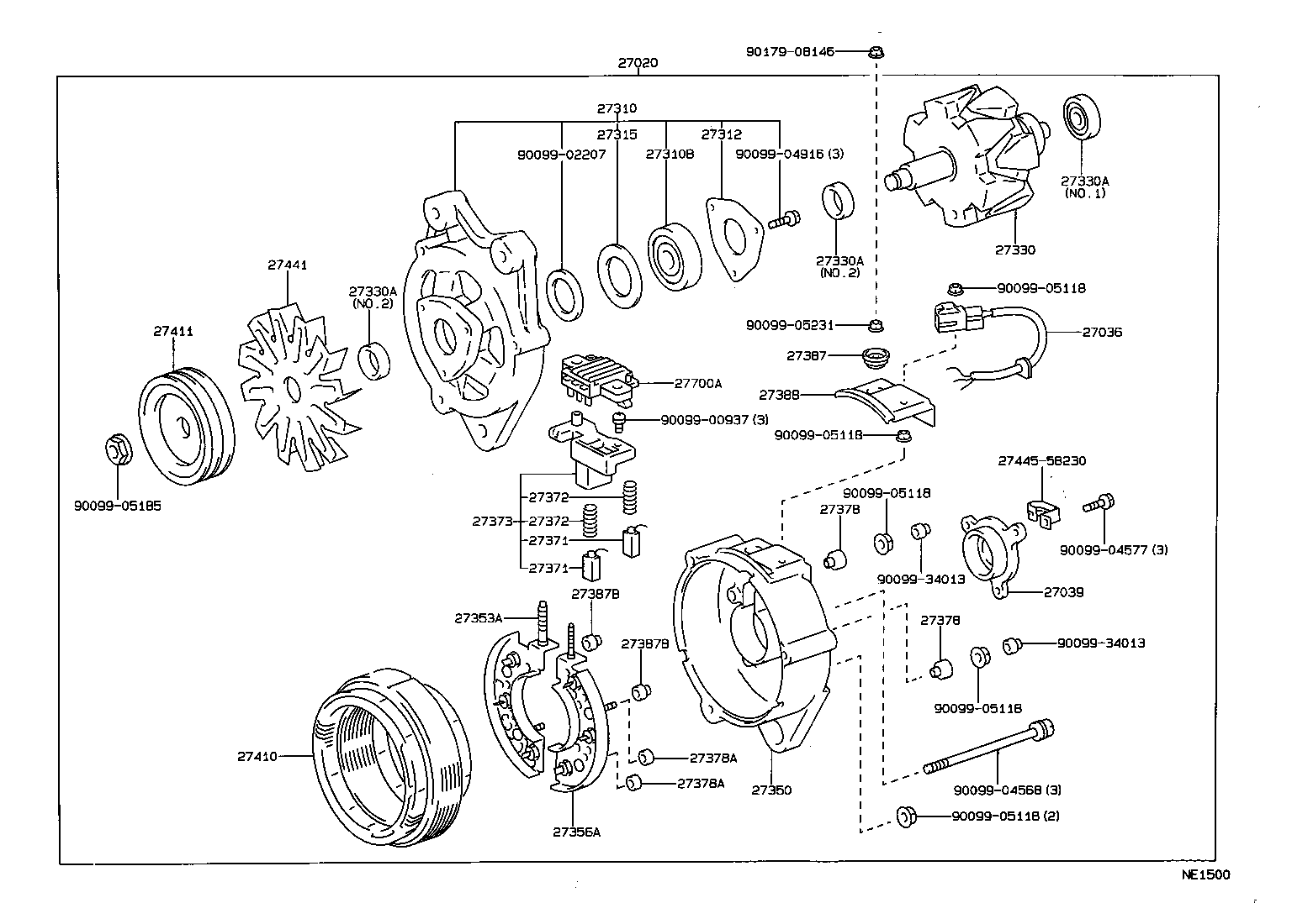  MEGA CRUISER |  ALTERNATOR