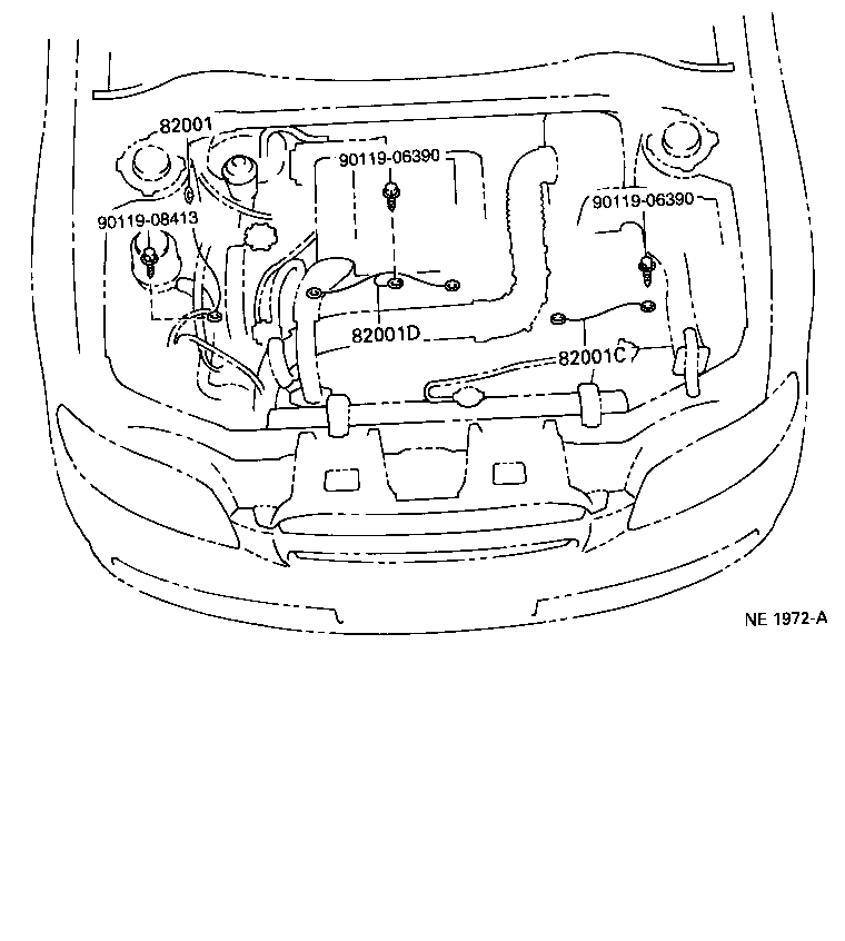  STARLET |  WIRING CLAMP