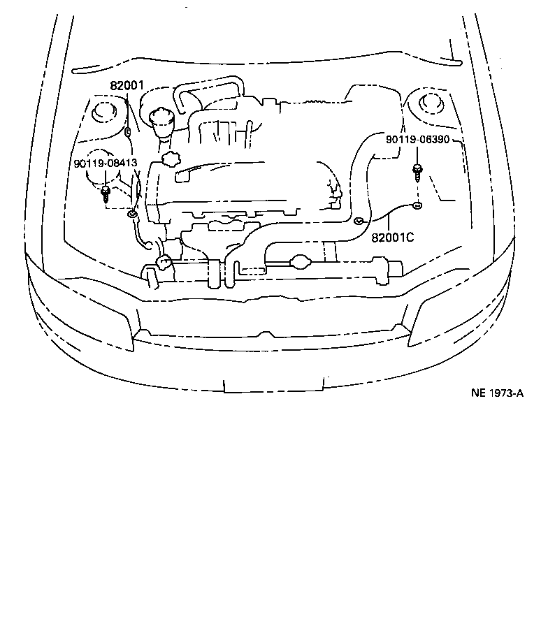  STARLET |  WIRING CLAMP