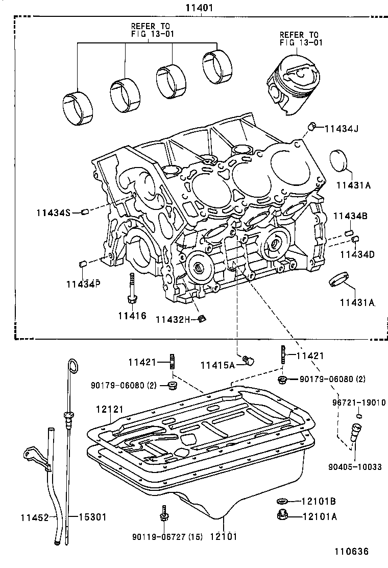  HILUX |  CYLINDER BLOCK