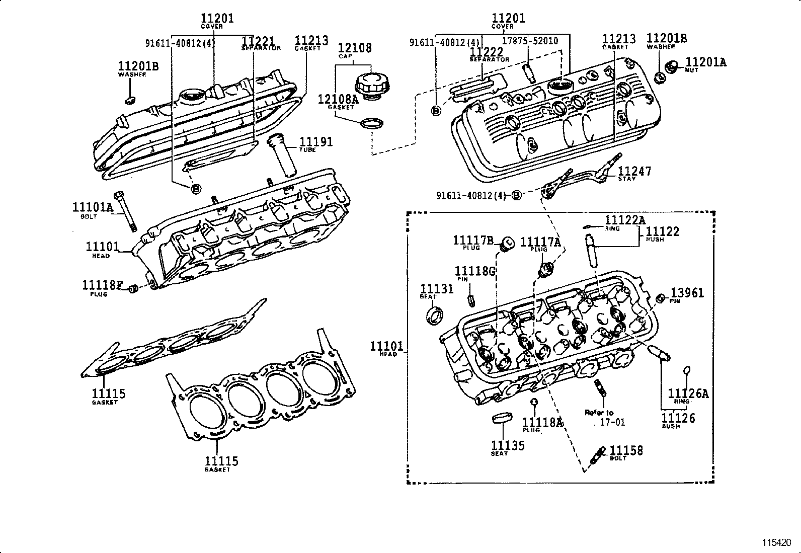  CENTURY |  CYLINDER HEAD