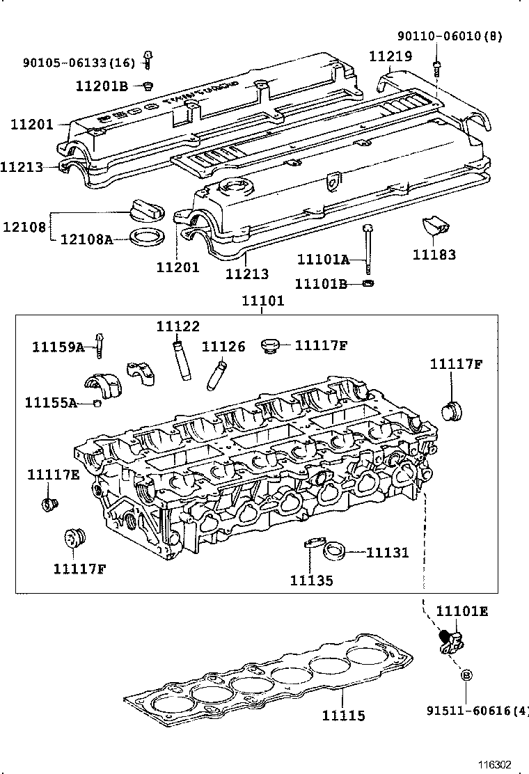  CRESTA |  CYLINDER HEAD