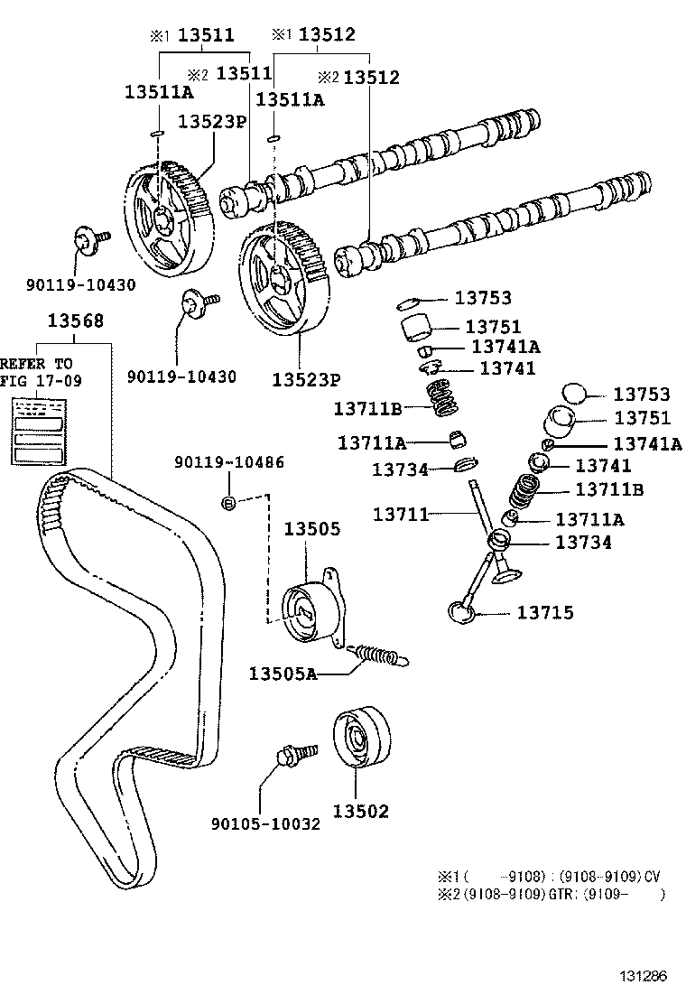  CELICA |  CAMSHAFT VALVE