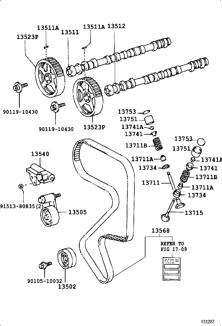  CELICA |  CAMSHAFT VALVE