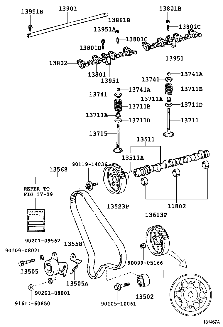  HIACE TRUCK |  CAMSHAFT VALVE