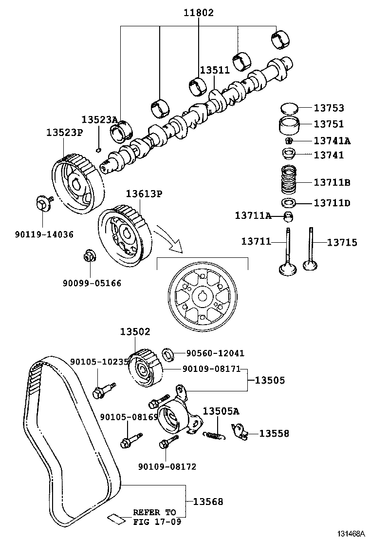  HIACE TRUCK |  CAMSHAFT VALVE