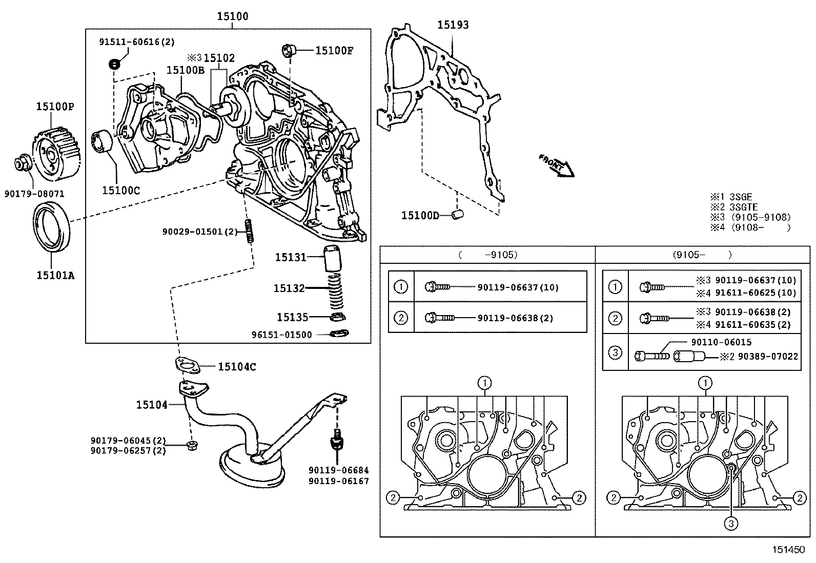  CELICA |  ENGINE OIL PUMP