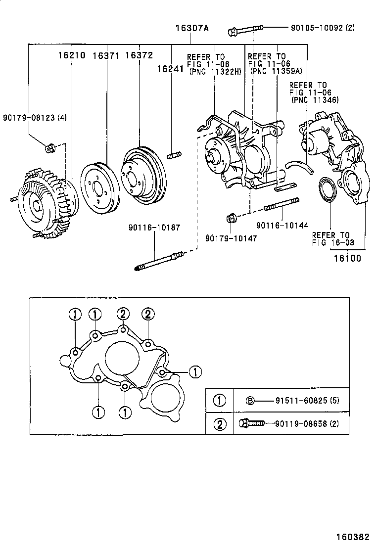  HILUX |  WATER PUMP